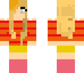 red girl