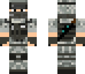 marine with goggles