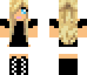 blonde girl