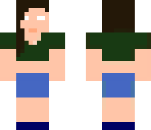 herobrine's mom green