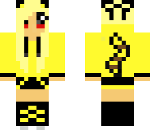 pikachu skin