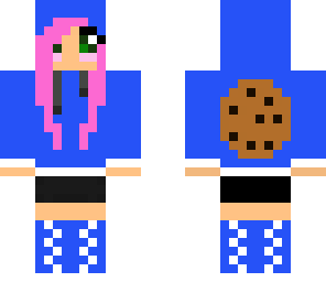 nova's girl skin
