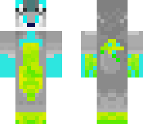 skylar the rave fox