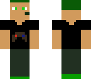average gamer green