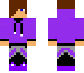 purple boy