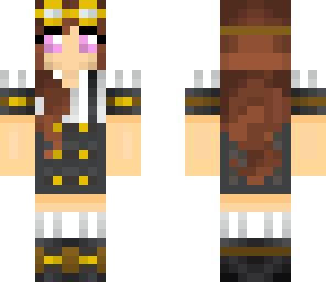 steampunk girl i do not own