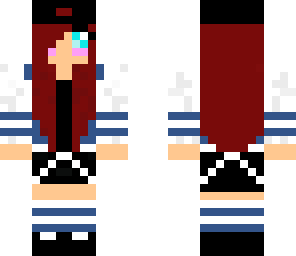 kute girl with hat