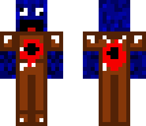 cookie monster poop armor