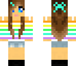 hot rainbow girl edit