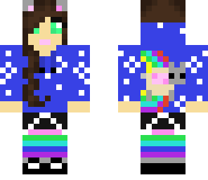 nyan cat girl