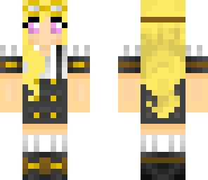 blonde steampunk girl