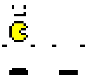 pac man-man