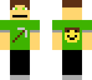 me in minecraft