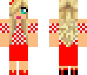 cute blonde girl