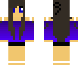 girl with brown hair