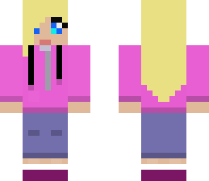 a girl