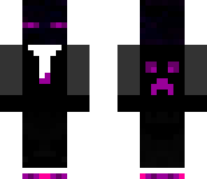 suited enderman