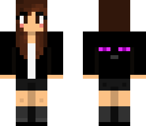 enderman hoodie