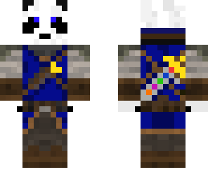 panda warrior