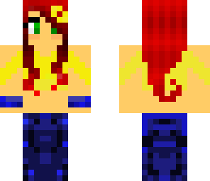 red head party girl
