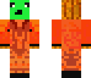 the green mask