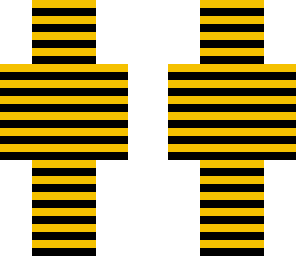 black and yelow