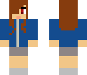 random casual skin
