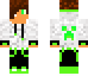 creeper hoodie gamer