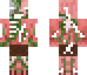 herobrine infected zombie pigman