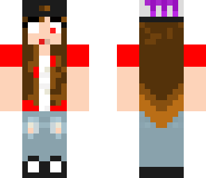 vampire me going herobrine