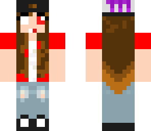 vampire half herobrine
