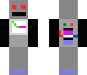 bomb creeper skin