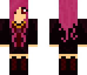 evil vampire girl