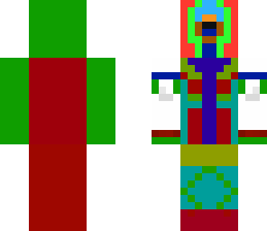 robot from another dimension