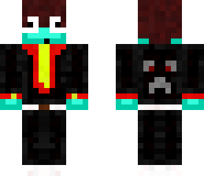 maniamelon in diamond and black