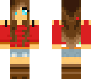 the girl