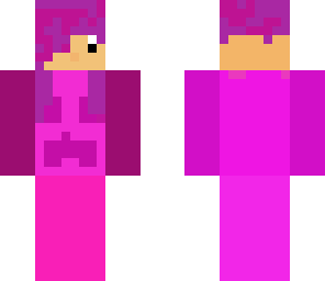 pink girl