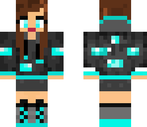 diamond vest girl