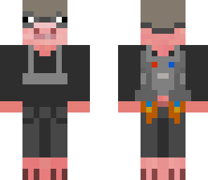 jetpack pig