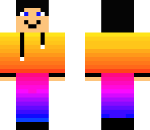 multicolor man