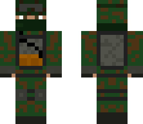 woodland military