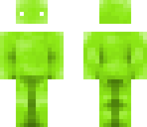 green hat man