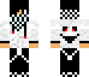 skin ***** y blanco