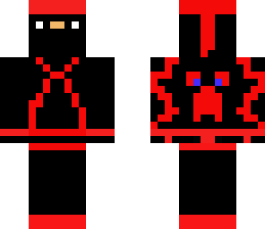 the red ninja