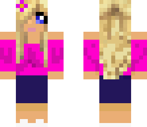pink girl