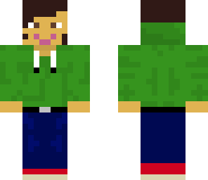 arron in a hoodie