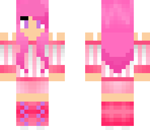 cotton candy girl