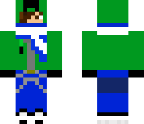 ross the creeper boy's winter skin