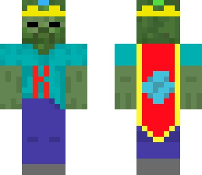 the zombie king