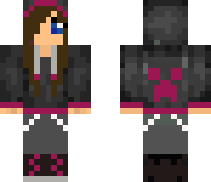 hoodie girl wit pants